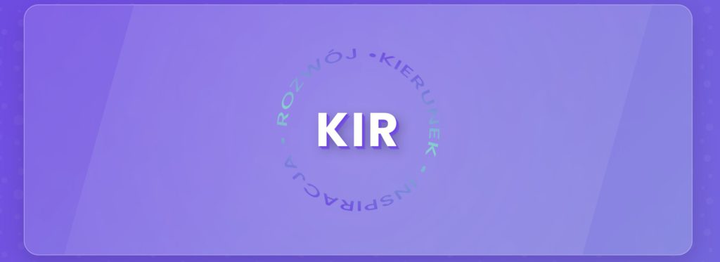 KIR Kierunek Inspiracja Rozwój logo