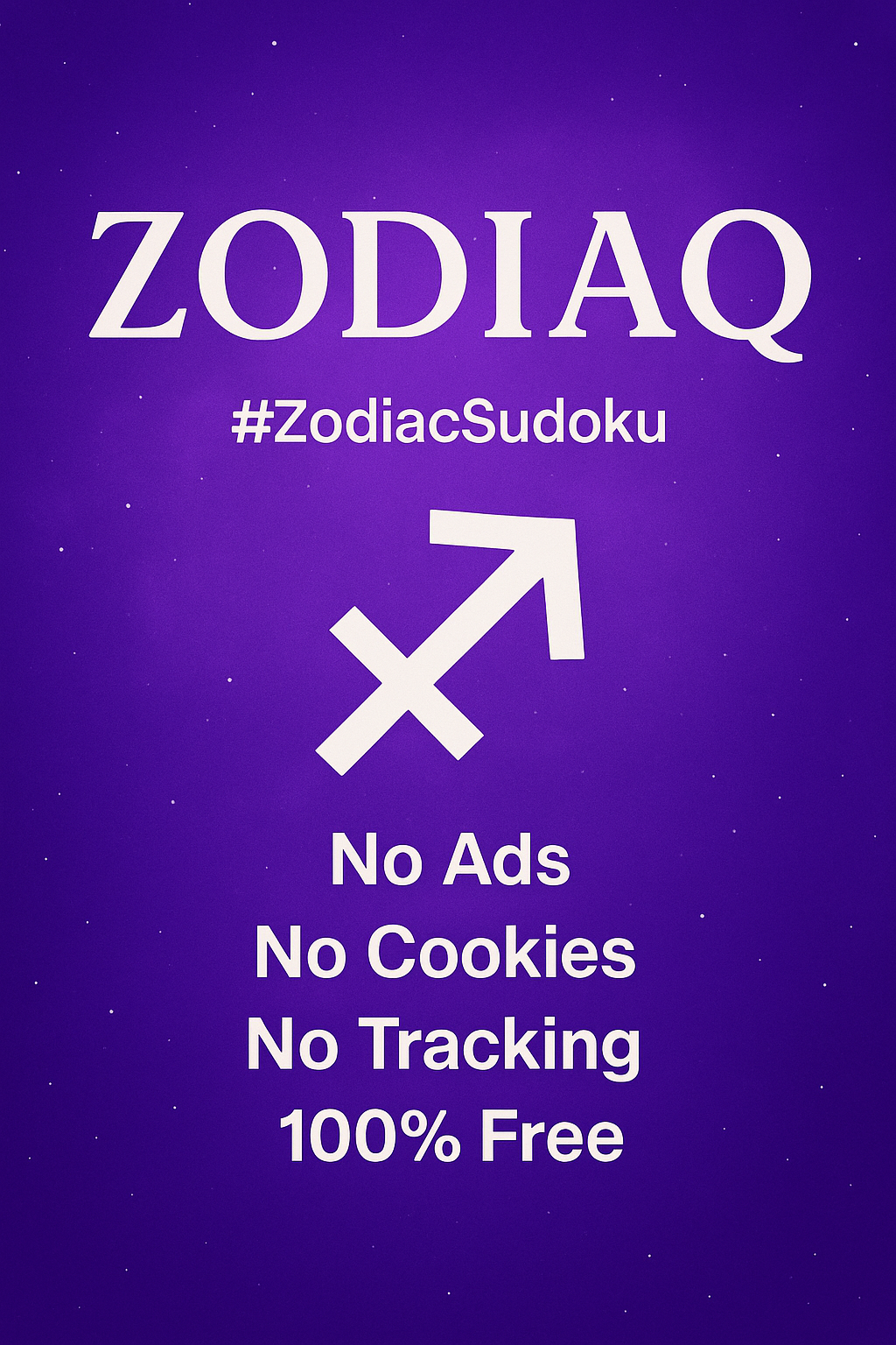 Zodiaq Zodiac Sudoku