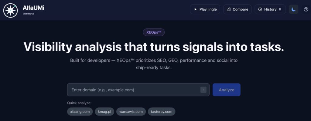 alfaumi is to increase visibility of a project