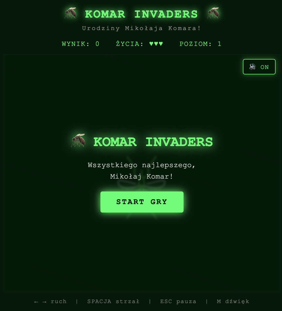 Komar Inviders