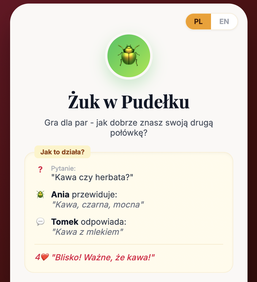 Żuk w Pudełku