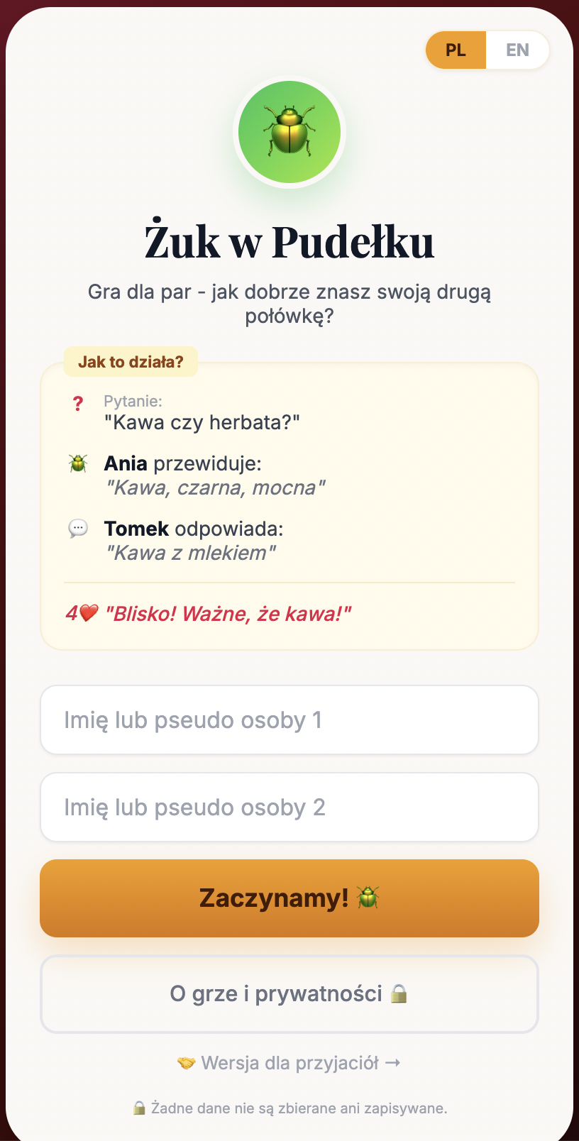 Żuk w Pudełku